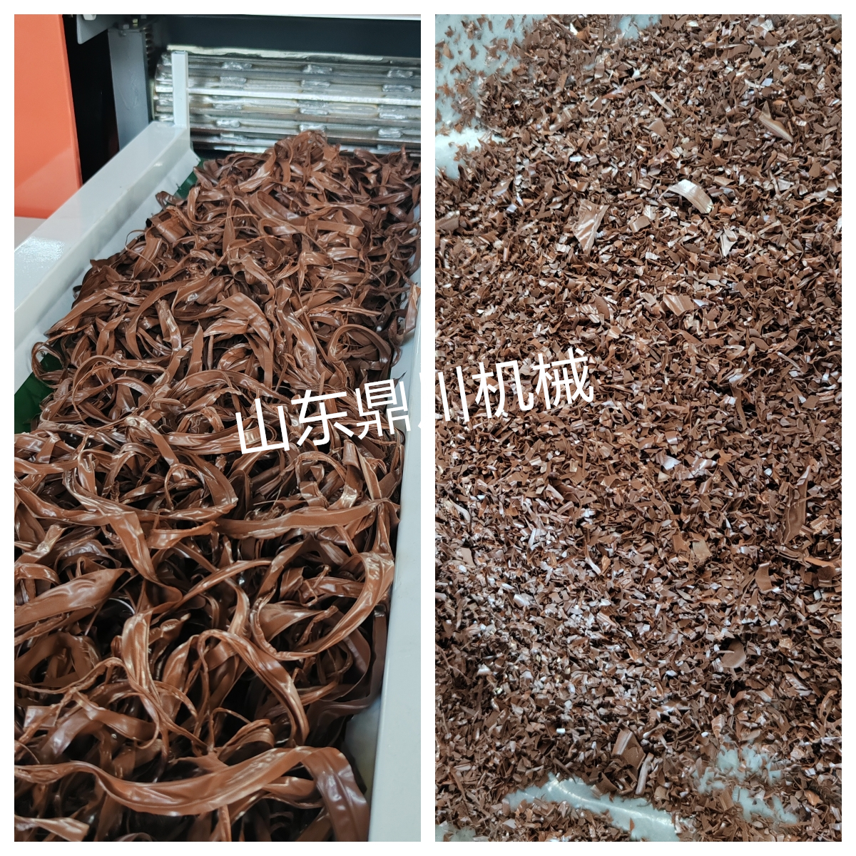 纤维切碎效果
