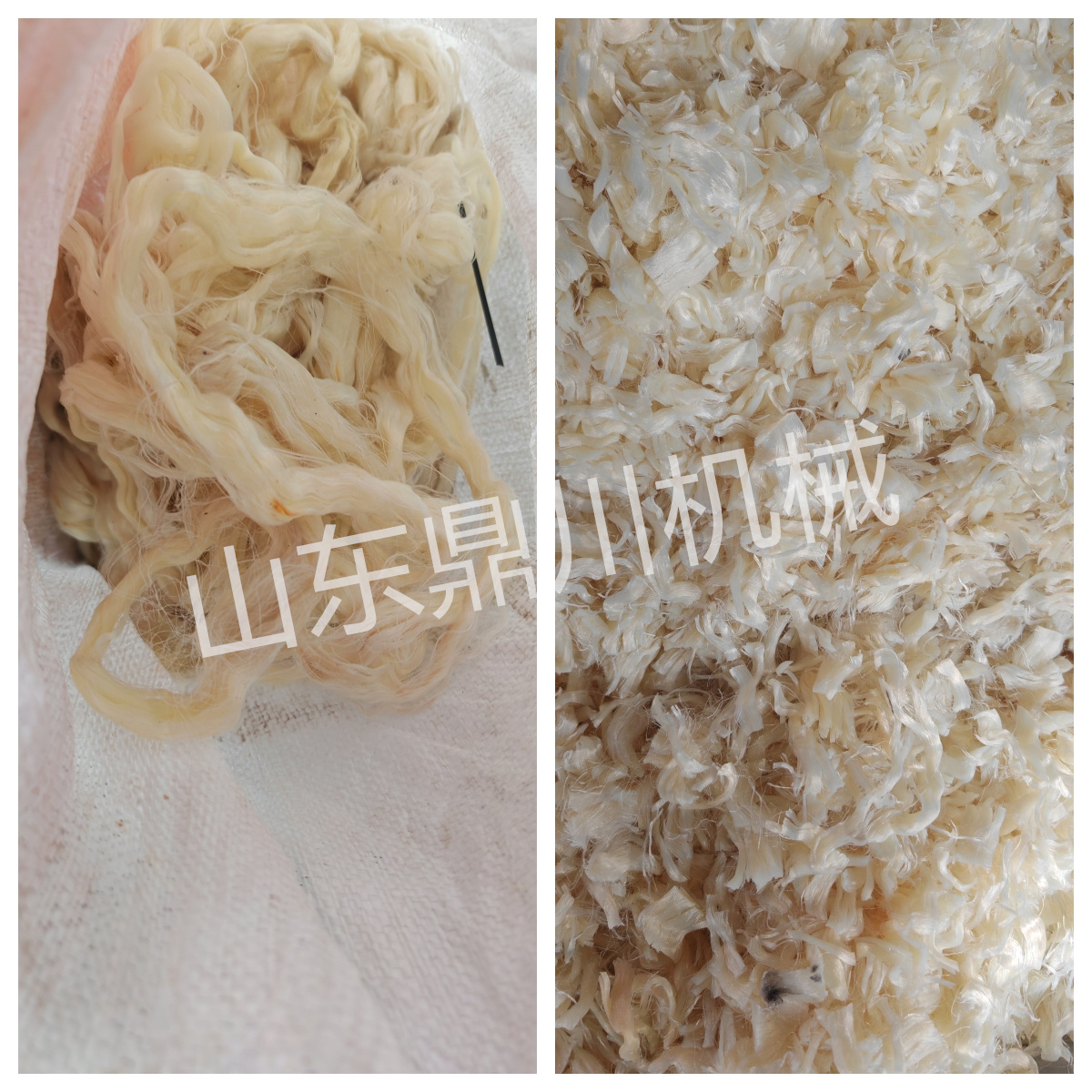 纤维短切效果